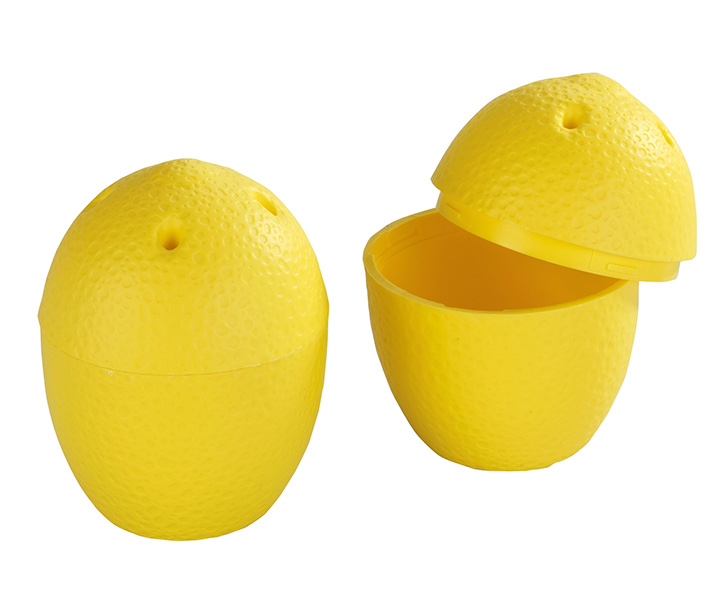 *Fruchtfliegenfalle in Zitronen-Optik, 2er-Set