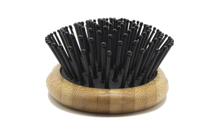 Haarpflegebürste Oval aus Bambus 22 cm