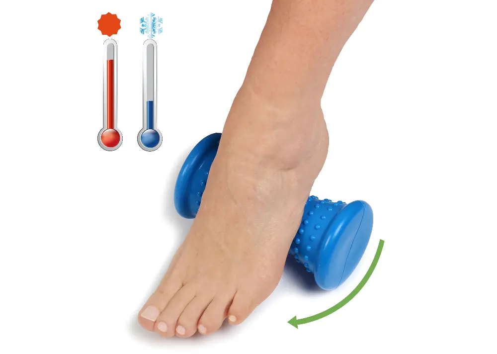 Vital Comfort Faszien-Fußroller zur Kälte- / Wärme-Anwendung