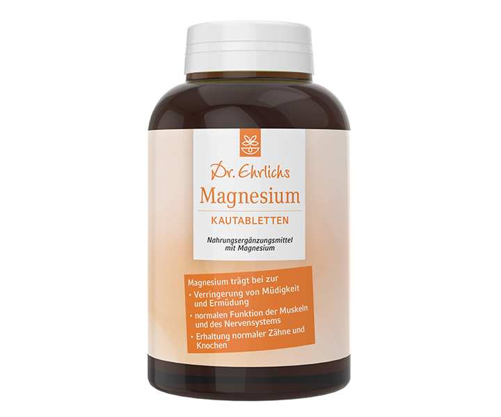 Dr. Ehrlichs Magnesium 90 Kautabletten