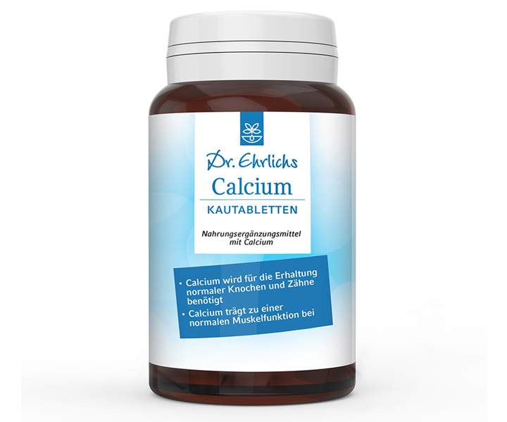 Dr. Ehrlichs Calcium 60 Kautabletten