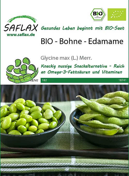 BIO - Bohne - Edamame (Glycine max. (L.)(Merr.)) DE-ÖKO-006