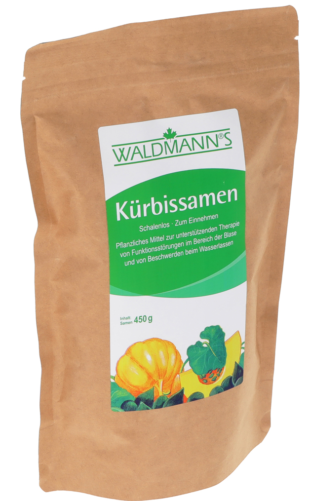 Waldmanns Kürbissamen 450 g