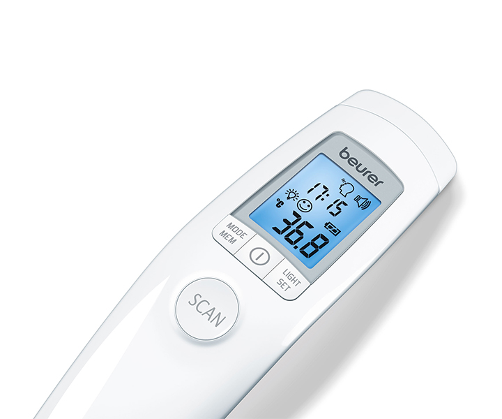 BEURER Kontaktloses Fieberthermometer FT 90