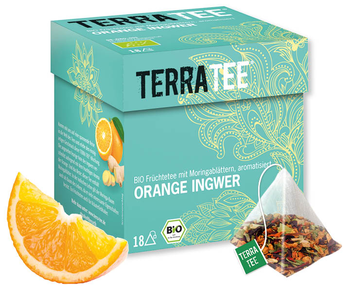 Terra Tee Orange Ingwer (DE-ÖKO-006)