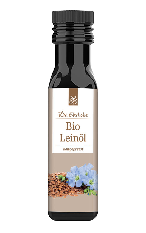 Dr. Ehrlichs Bio Leinöl 100 ml  (DE-ÖKO-006)