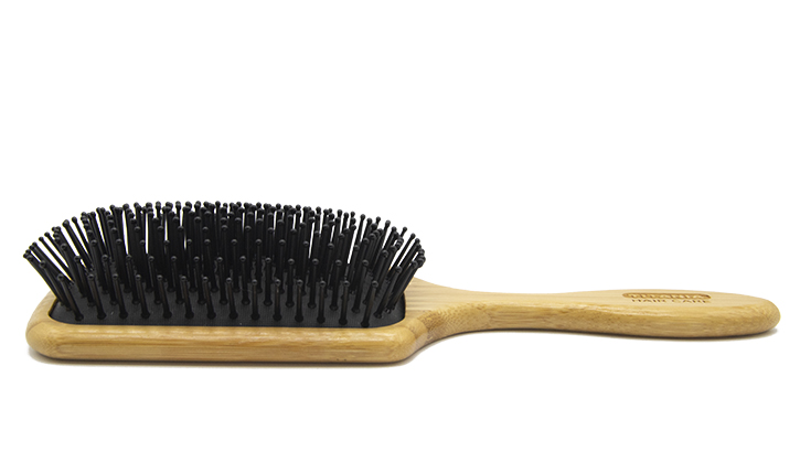 Haarpflegebürste Paddle aus Bambus 24,5 cm
