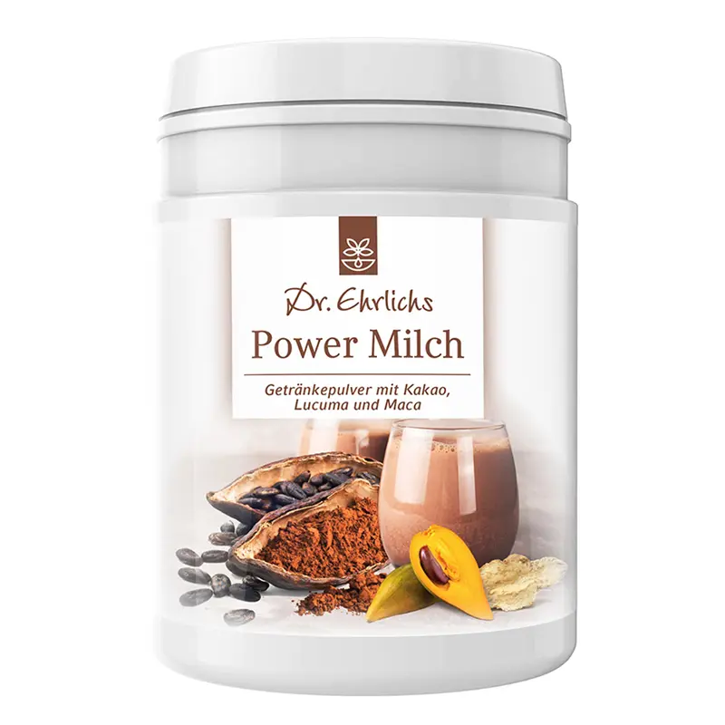 Dr. Ehrlichs Power Milch 120 g (Kakao, Maca + Lucuma)