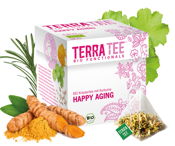 Terra Tee Bio Funcionals "Happy Aging"