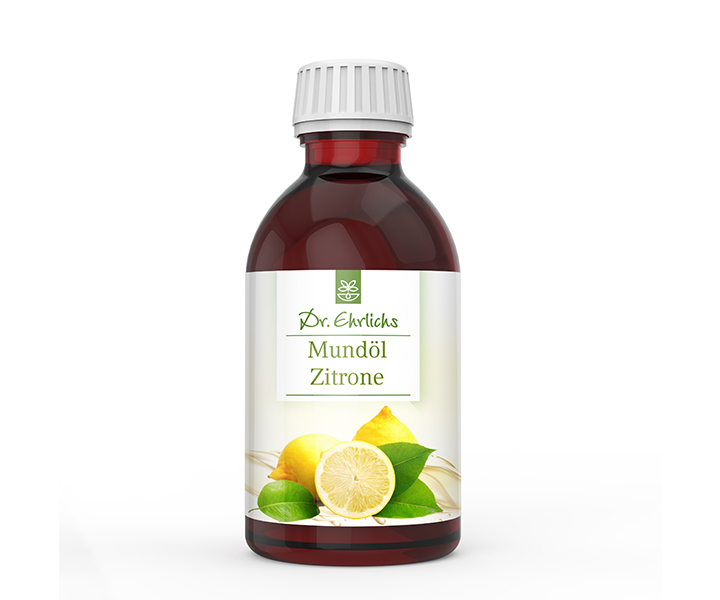 Dr. Ehrlichs Mundöl Zitrone 300 ml
