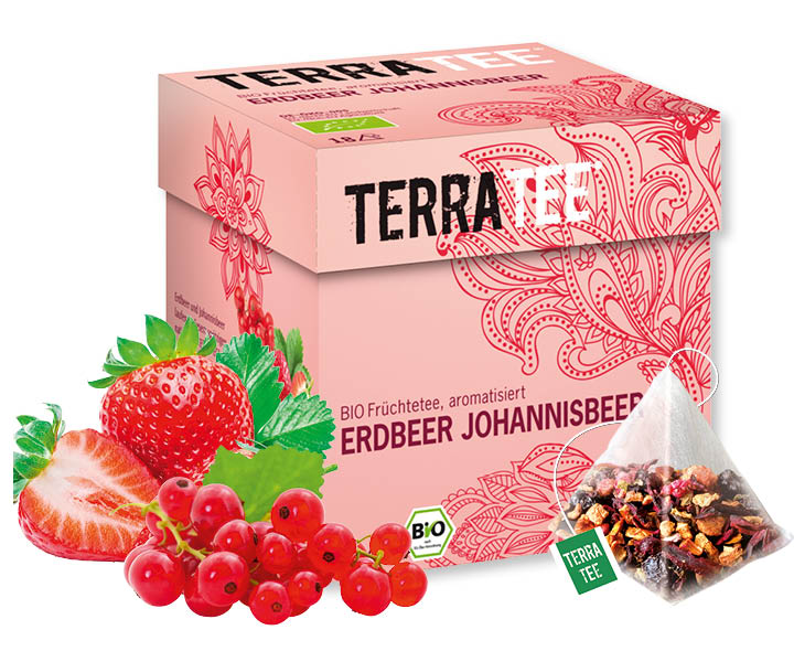 Terra Tee Erdbeer Johannisbeer (DE-ÖKO-006)