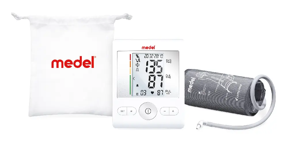 Medel Sense Oberarm-Blutdruckmessgerät (WEEE-Nr. DE 96226384)