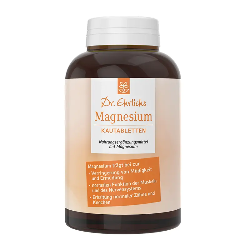 Dr. Ehrlichs Magnesium Kautabletten - 90 Stück