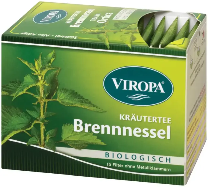 Viropa Bio Brennnesseltee - 15 Beutel (DE-ÖKO-006)