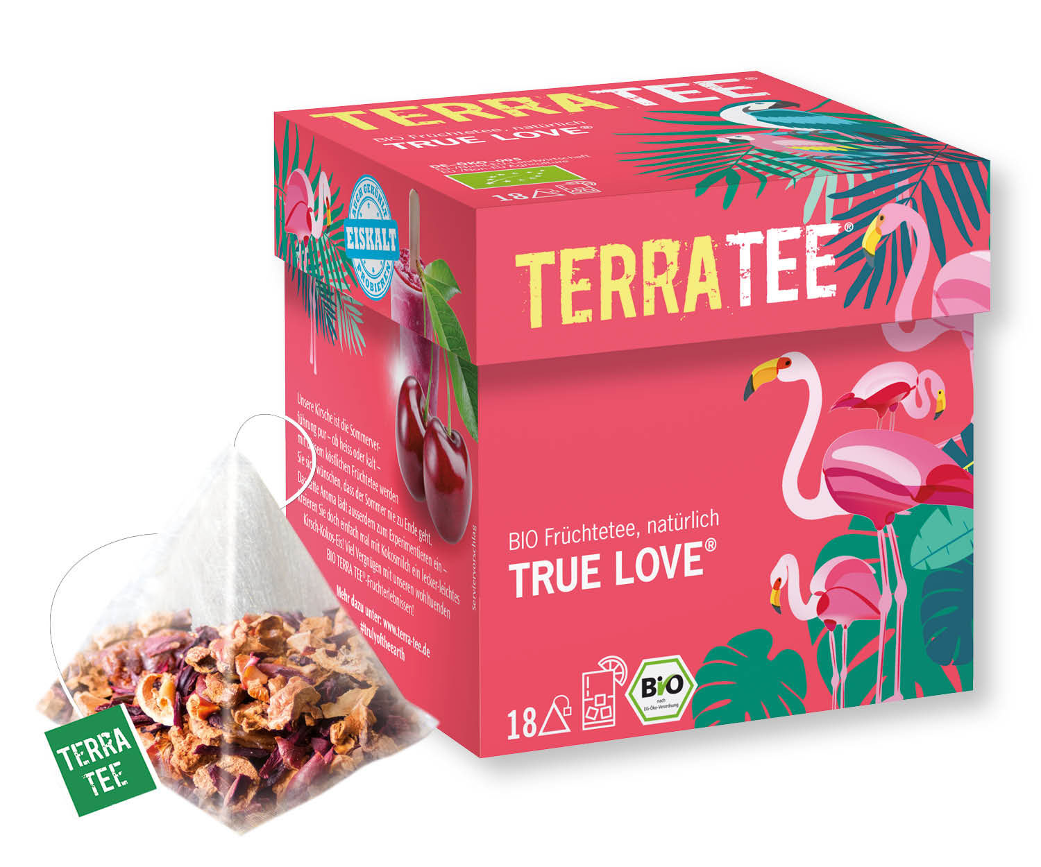Terra Tee "True Love" [DE-ÖKO-006]