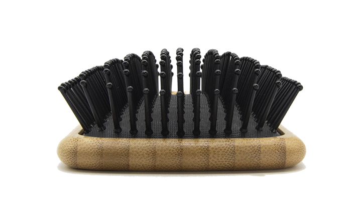 Haarpflegebürste Paddle aus Bambus 24,5 cm