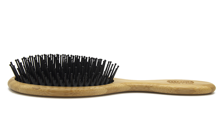 Haarpflegebürste Oval aus Bambus 22 cm