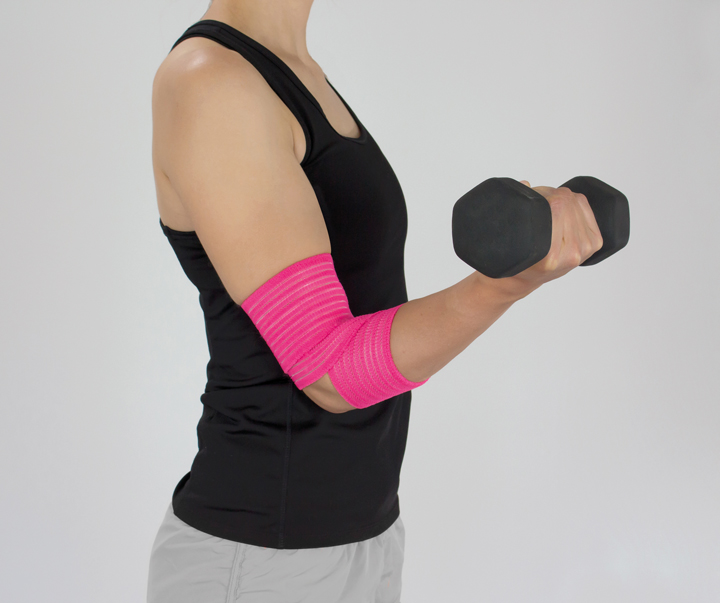 BodyMax Universal-Bandage, pink, 2 Stück