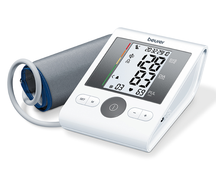 BEURER Oberarm-Blutdruckmessgerät mit Ruheindikator BM 28
