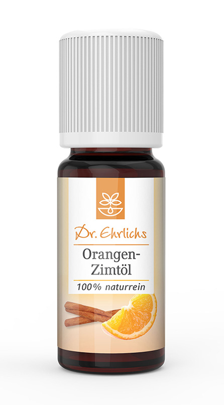 Dr. Ehrlichs Orange-Zimt Öl 10 ml